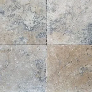 Antique travertine tiles and pavers tumbled