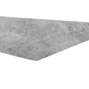 Pearl grey tumbled pool coping tiles out door pavers