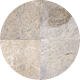 Silver Oyster Travertine Pavers & Tiles