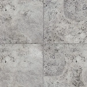 Silver travertine pavers outdoor tiles